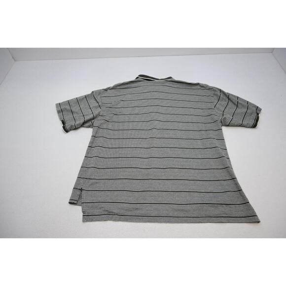 Vintage 90's Masters Byron Nelson Augusta National Striped Golf Polo Mens XL - Picture 7 of 7